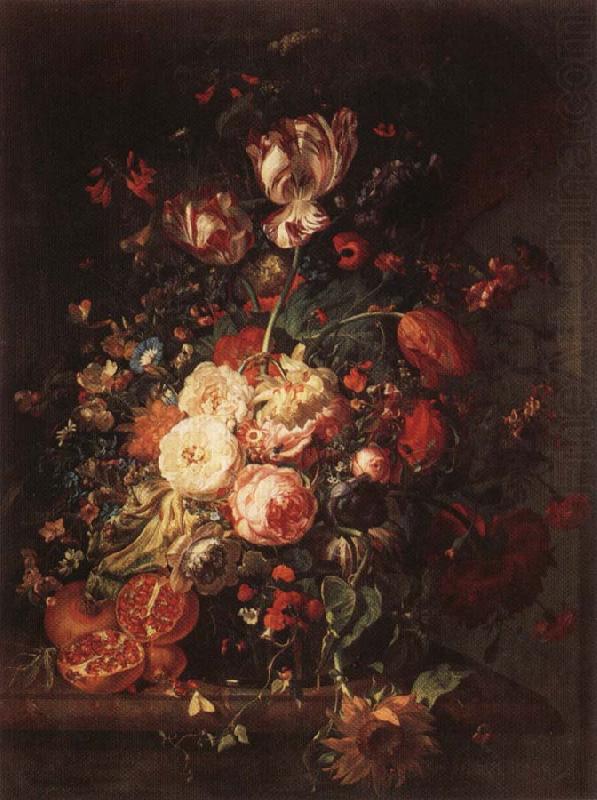 RUYSCH, Rachel Flowers and Fruit oil painting picture